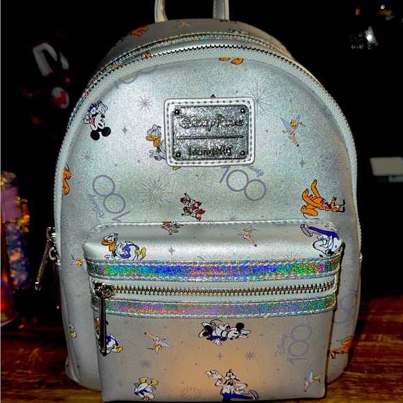 Loungefly Disney 100 years of Wonder mini backpack - Picture 1 of 8